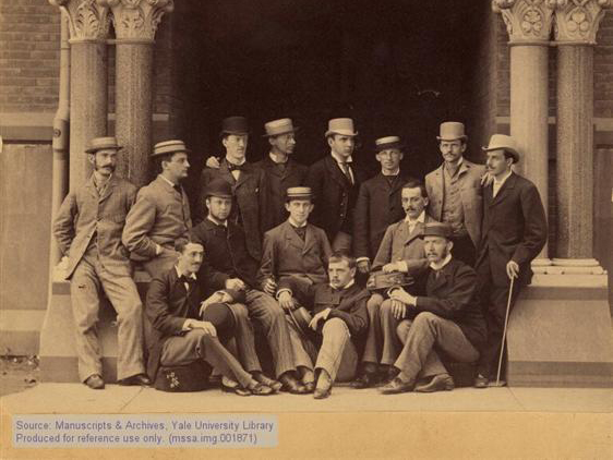 Yale Crew Team 1879