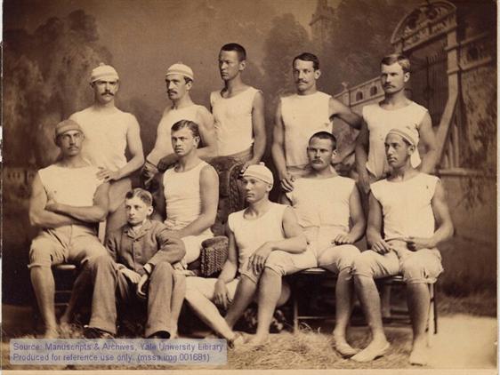 1879 Yale Crew Team